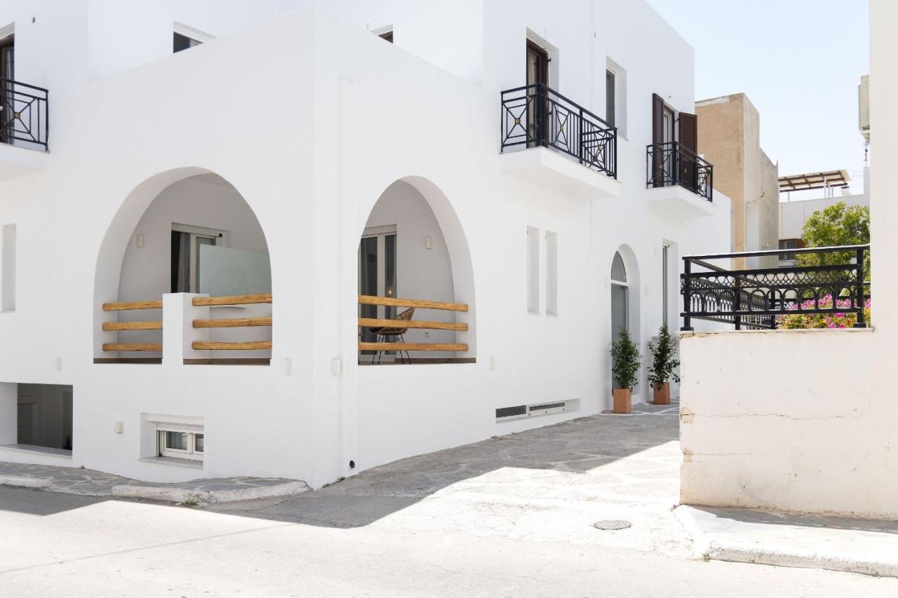 Naxian Memories Apartments Naxos City Exteriör bild
