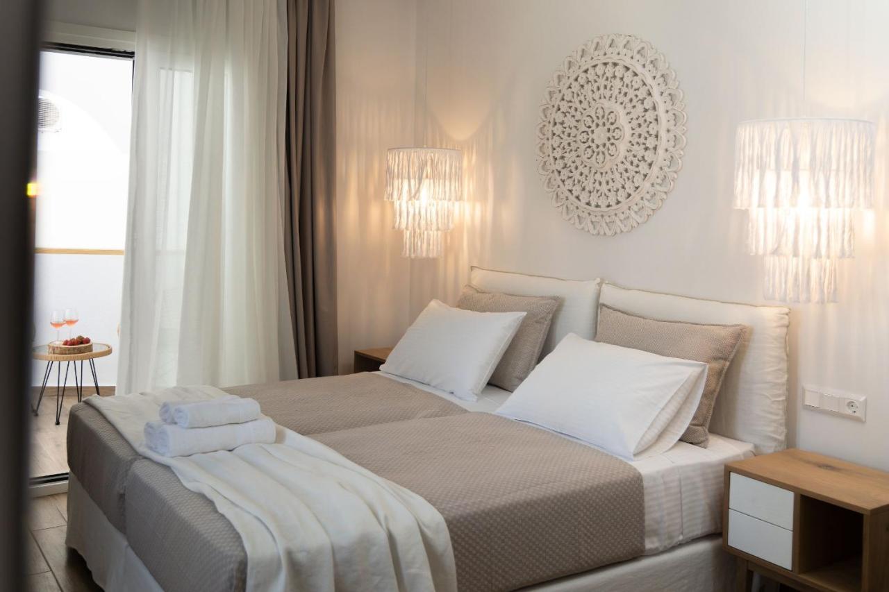 Naxian Memories Apartments Naxos City Exteriör bild