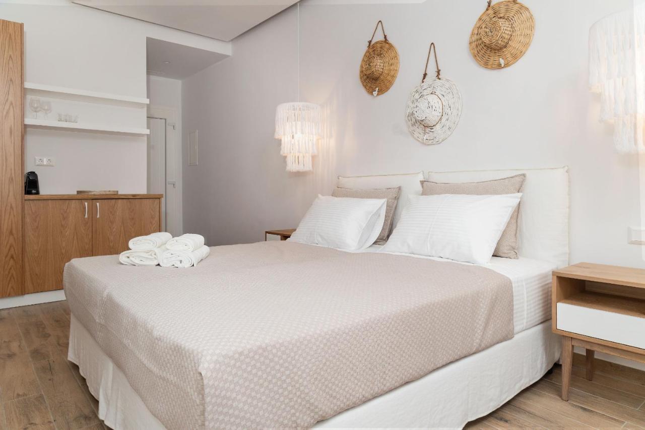 Naxian Memories Apartments Naxos City Exteriör bild
